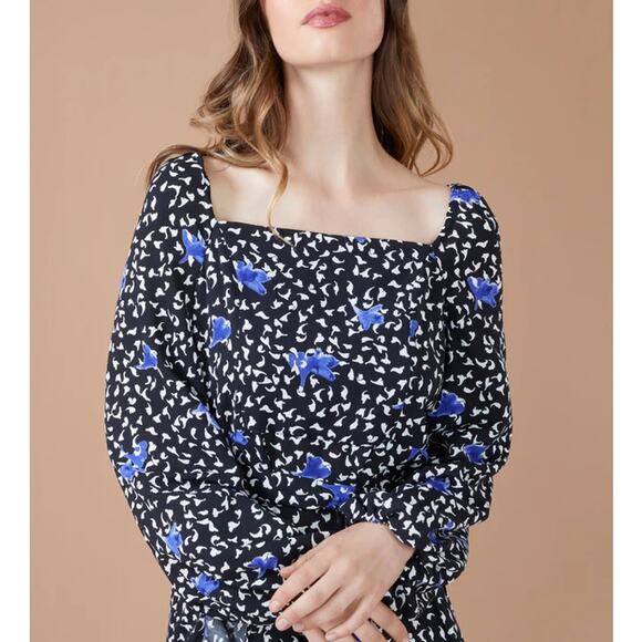 NWT BCBGeneration Square Neck Mini Dress - Picture 2 of 15